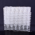 Tela de fibra de vidrio 3D, material de contraste, material de FRP